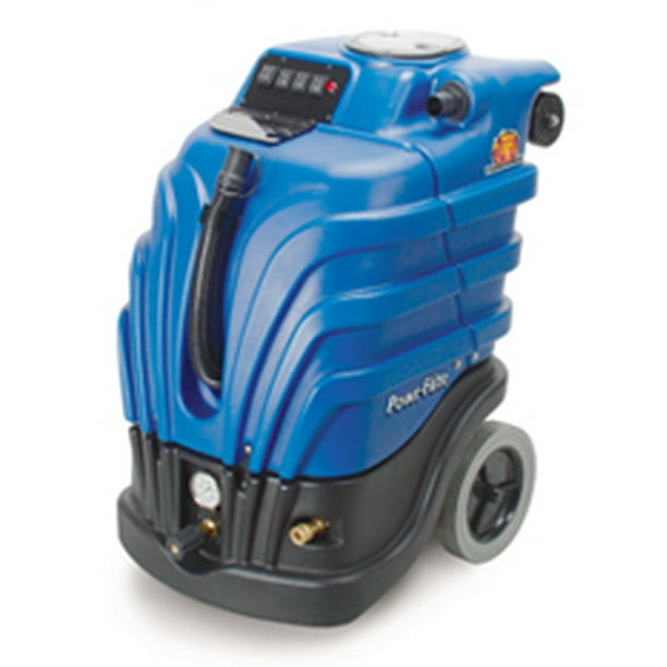 100 psi Powr-Flite PFX1080E Hot Water Carpet Extractor 10 gal Capacity